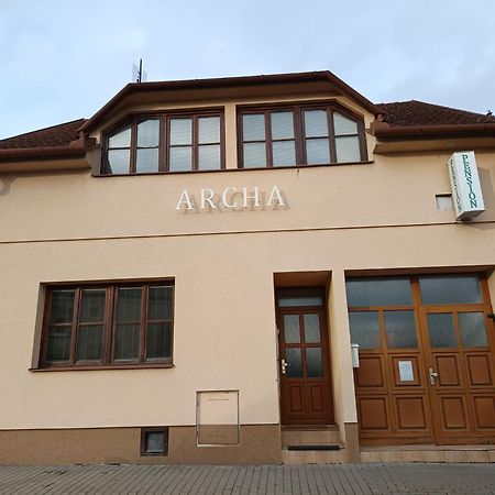 Pension Archa Mikulov Luaran gambar