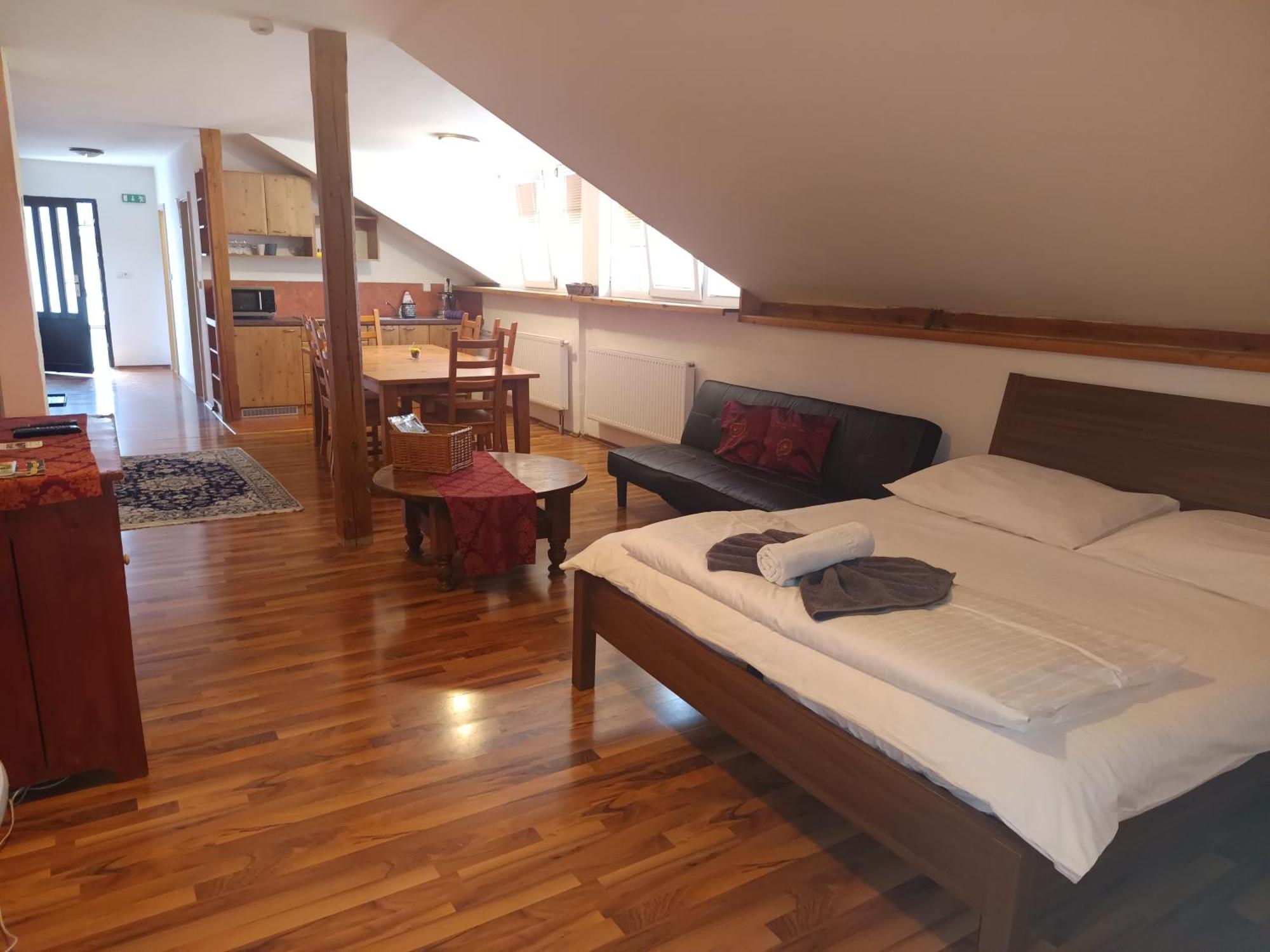 Pension Archa Mikulov Luaran gambar