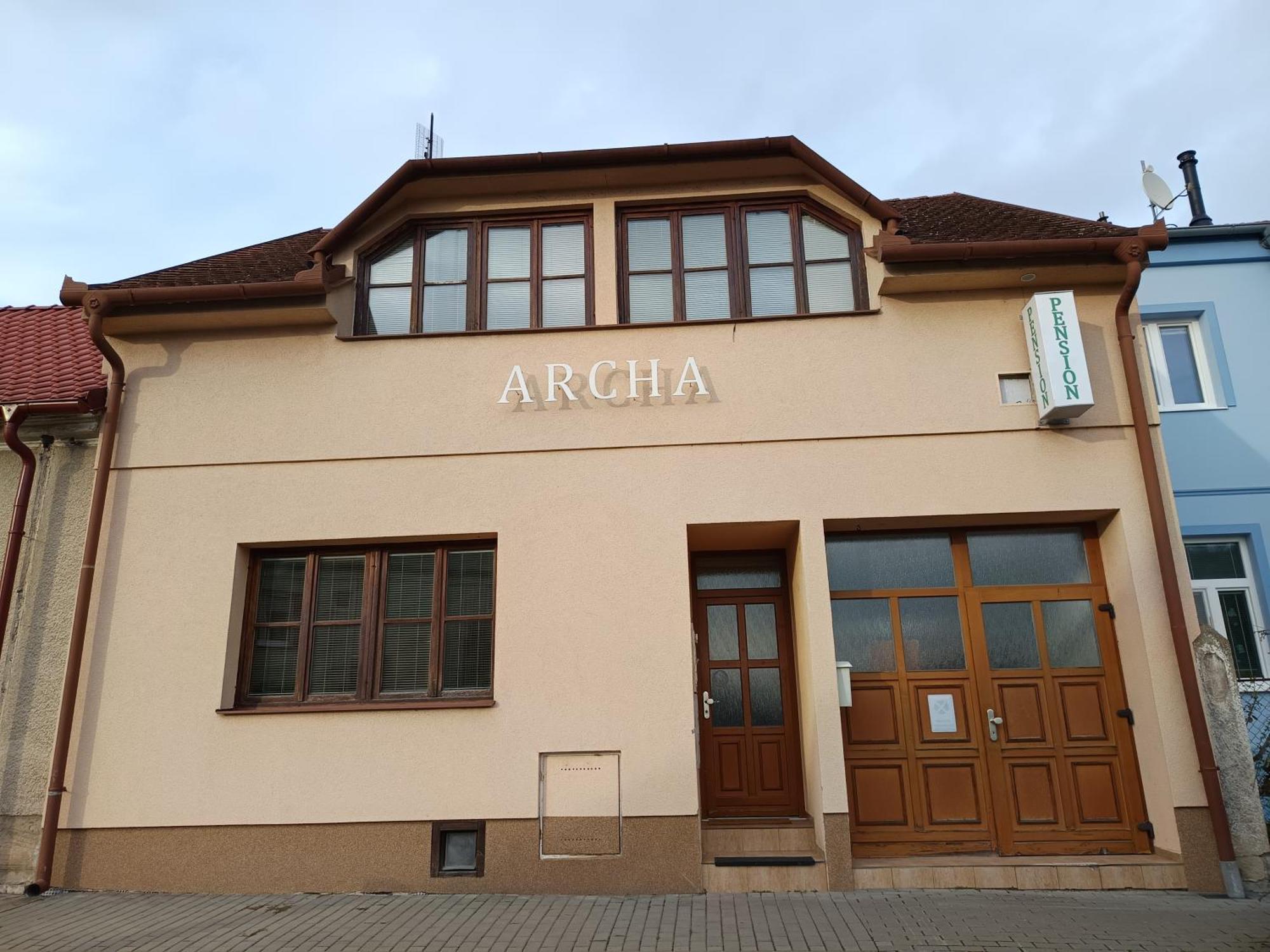 Pension Archa Mikulov Luaran gambar