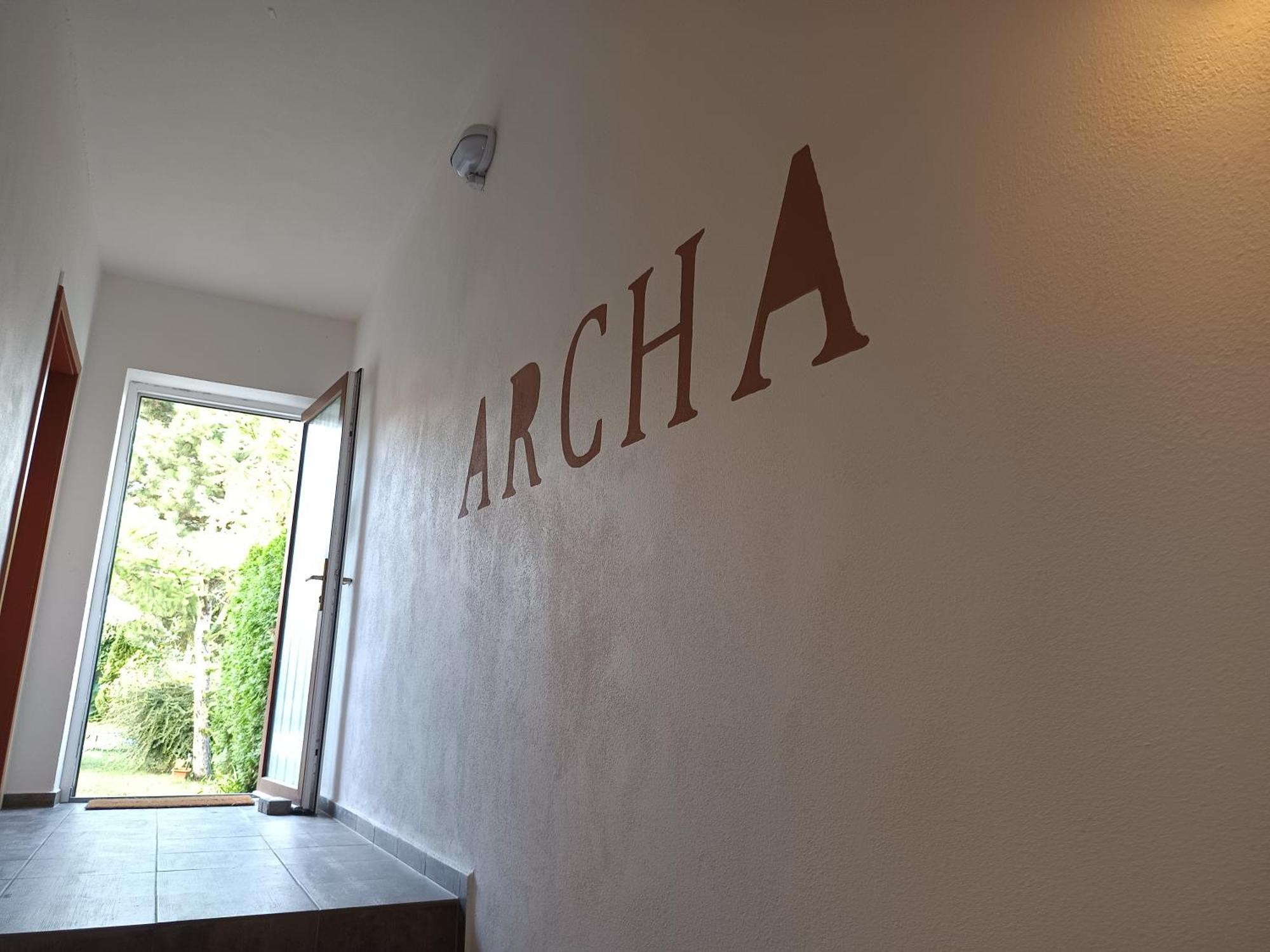 Pension Archa Mikulov Luaran gambar